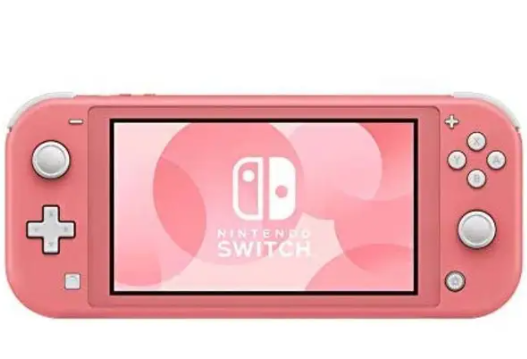 Nintendo Switch Lite-Coral
